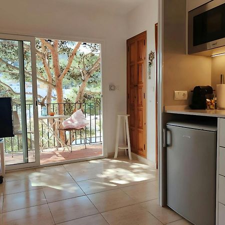 Tamariu Roca Rubia 1- Very Cozy, Terrace And Balcony With Stunning Views Bagian luar foto