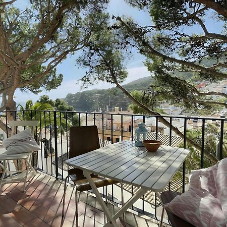 Tamariu Roca Rubia 1- Very Cozy, Terrace And Balcony With Stunning Views Bagian luar foto