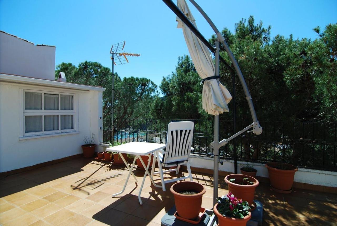 Tamariu Roca Rubia 1- Very Cozy, Terrace And Balcony With Stunning Views Bagian luar foto
