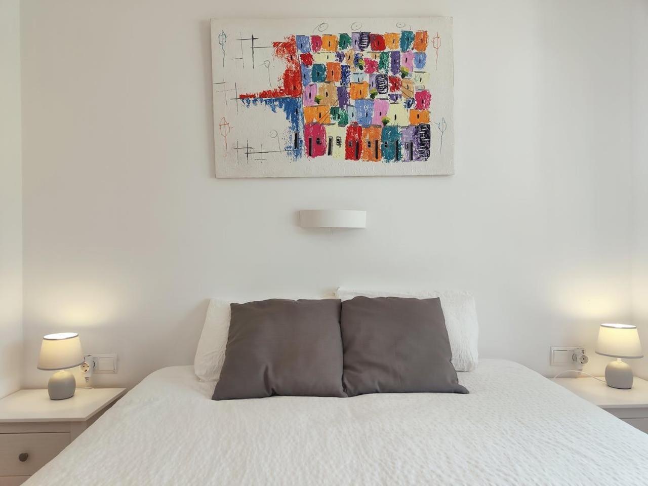 Tamariu Roca Rubia 1- Very Cozy, Terrace And Balcony With Stunning Views Bagian luar foto