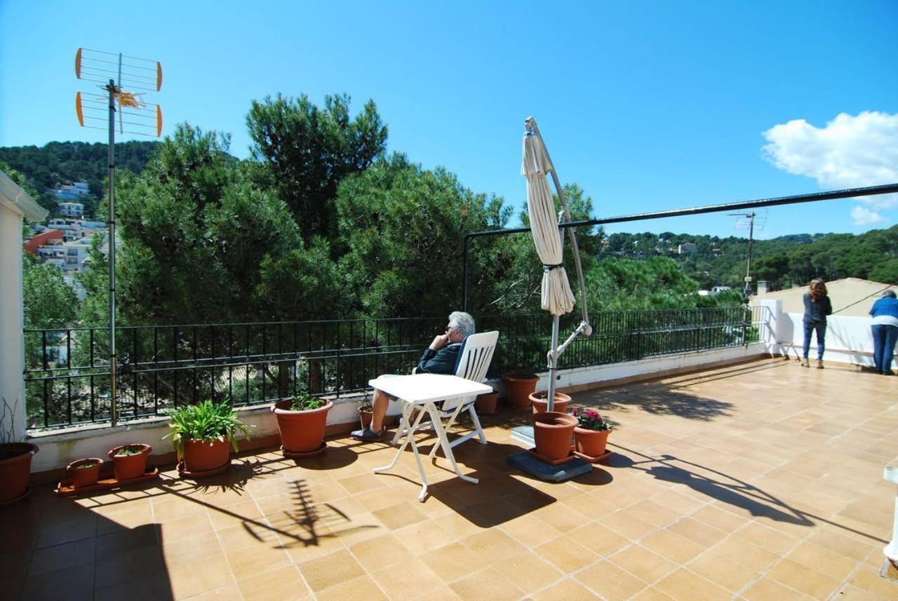 Tamariu Roca Rubia 1- Very Cozy, Terrace And Balcony With Stunning Views Bagian luar foto