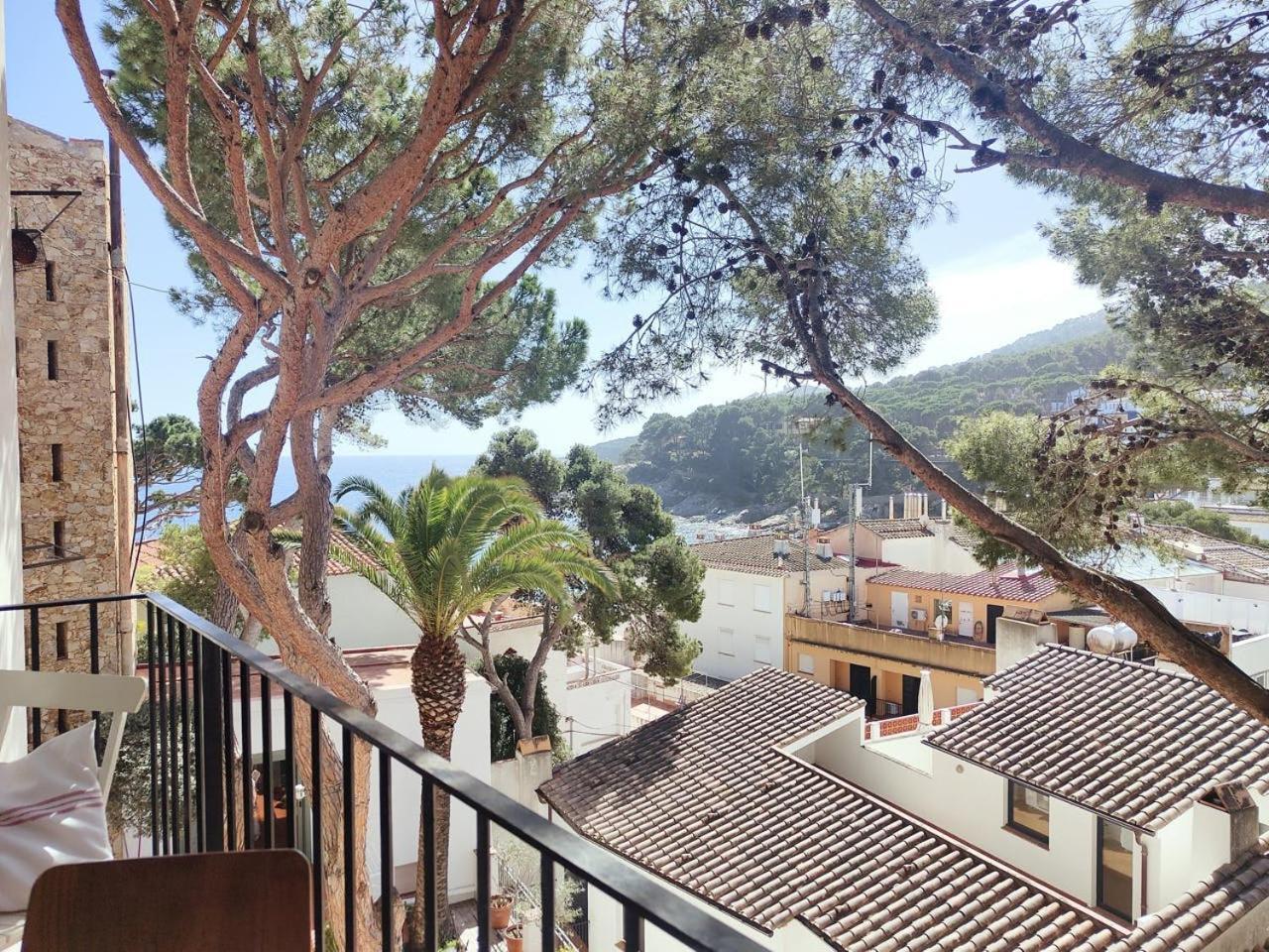 Tamariu Roca Rubia 1- Very Cozy, Terrace And Balcony With Stunning Views Bagian luar foto
