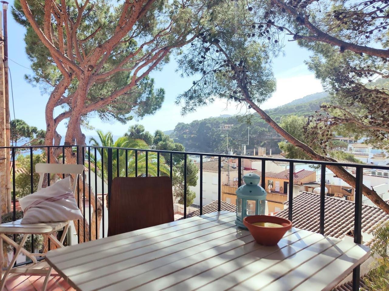 Tamariu Roca Rubia 1- Very Cozy, Terrace And Balcony With Stunning Views Bagian luar foto