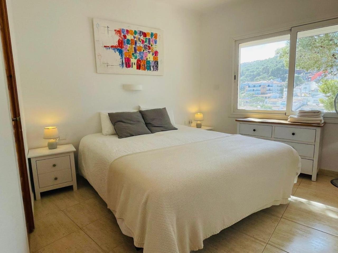 Tamariu Roca Rubia 1- Very Cozy, Terrace And Balcony With Stunning Views Bagian luar foto