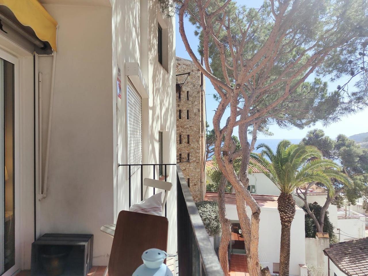 Tamariu Roca Rubia 1- Very Cozy, Terrace And Balcony With Stunning Views Bagian luar foto