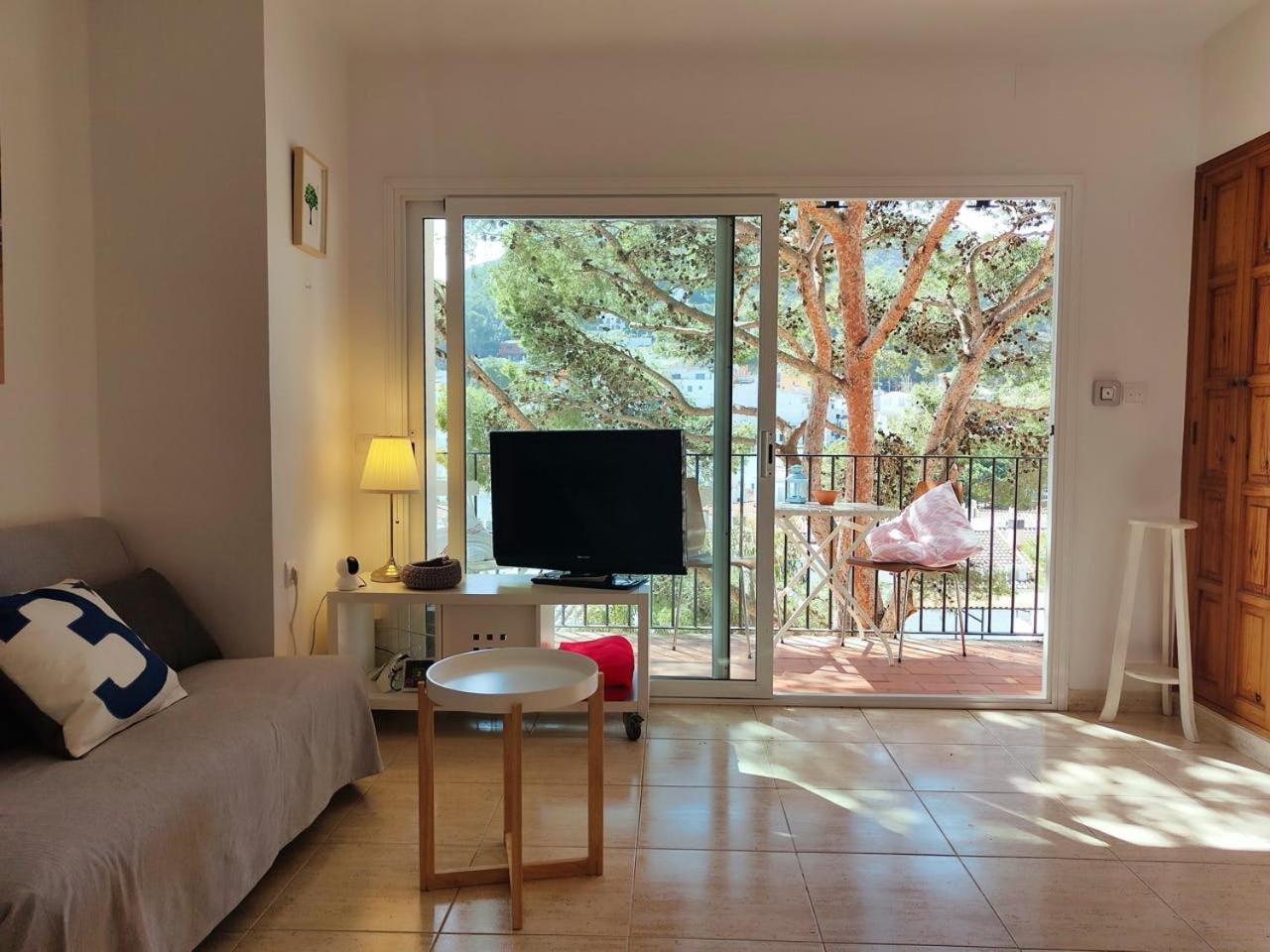 Tamariu Roca Rubia 1- Very Cozy, Terrace And Balcony With Stunning Views Bagian luar foto