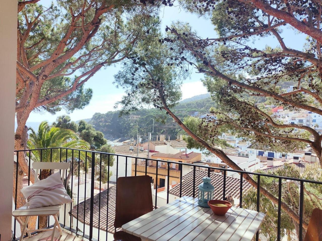 Tamariu Roca Rubia 1- Very Cozy, Terrace And Balcony With Stunning Views Bagian luar foto