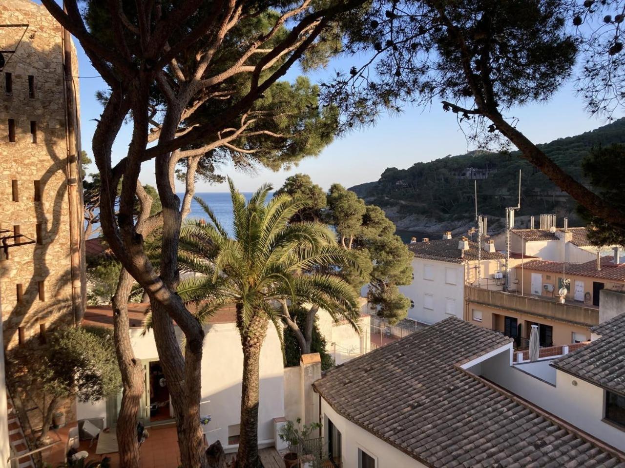 Tamariu Roca Rubia 1- Very Cozy, Terrace And Balcony With Stunning Views Bagian luar foto