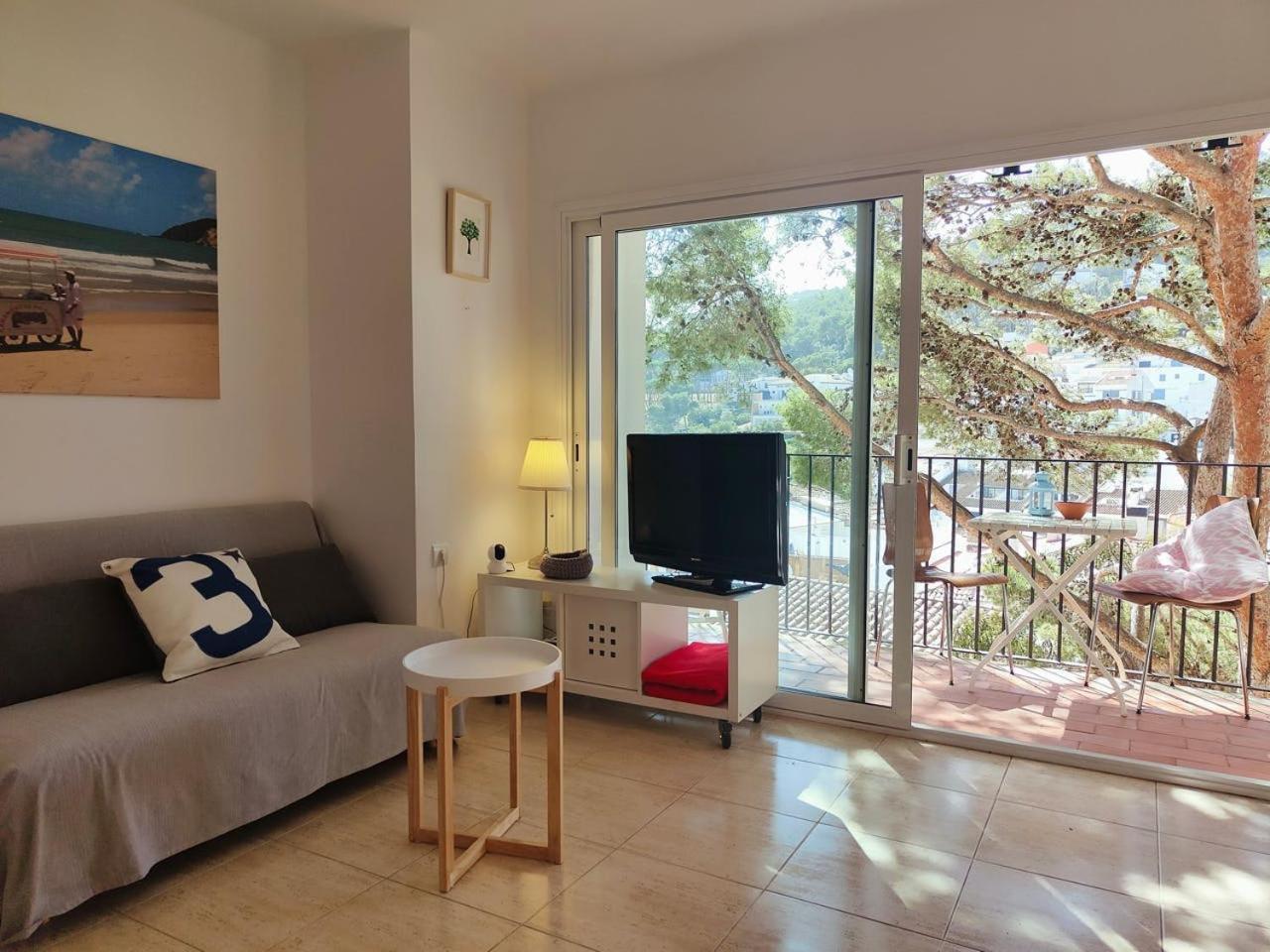 Tamariu Roca Rubia 1- Very Cozy, Terrace And Balcony With Stunning Views Bagian luar foto