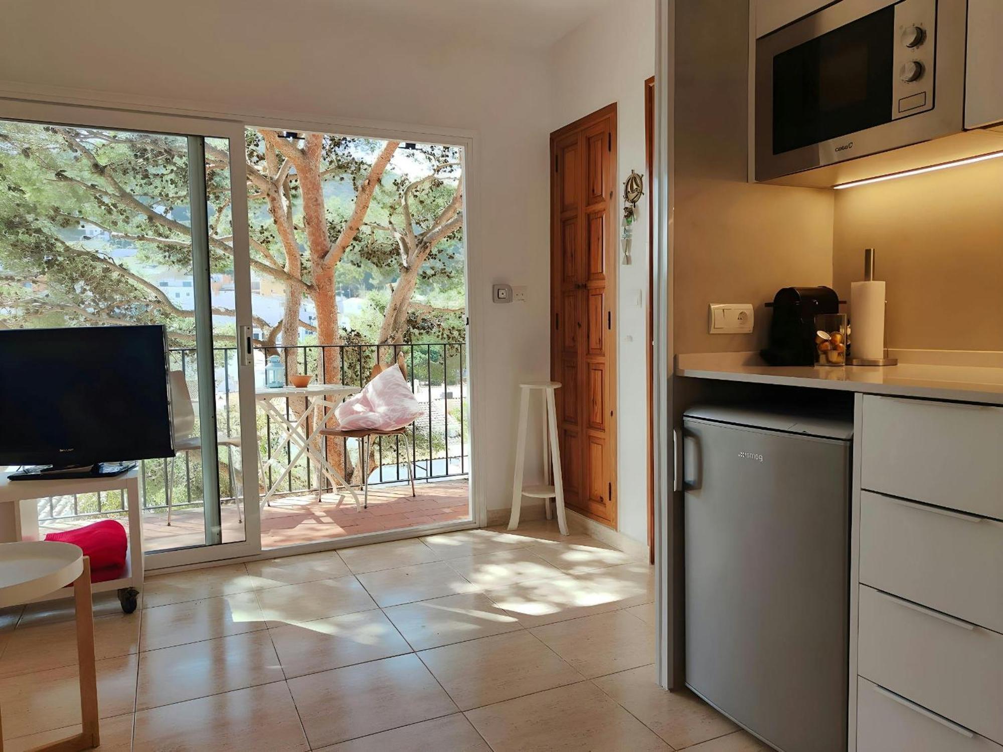 Tamariu Roca Rubia 1- Very Cozy, Terrace And Balcony With Stunning Views Bagian luar foto