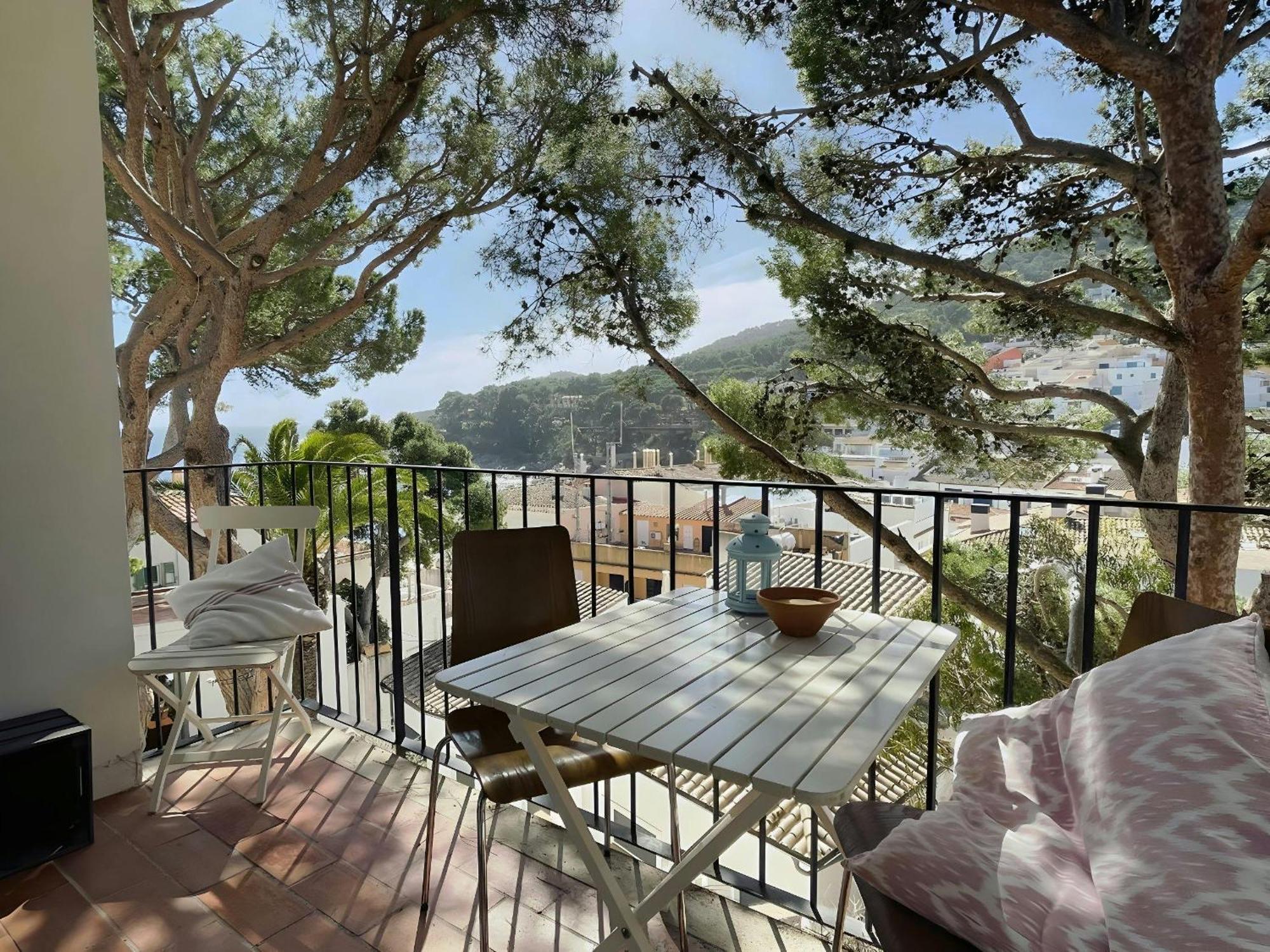 Tamariu Roca Rubia 1- Very Cozy, Terrace And Balcony With Stunning Views Bagian luar foto