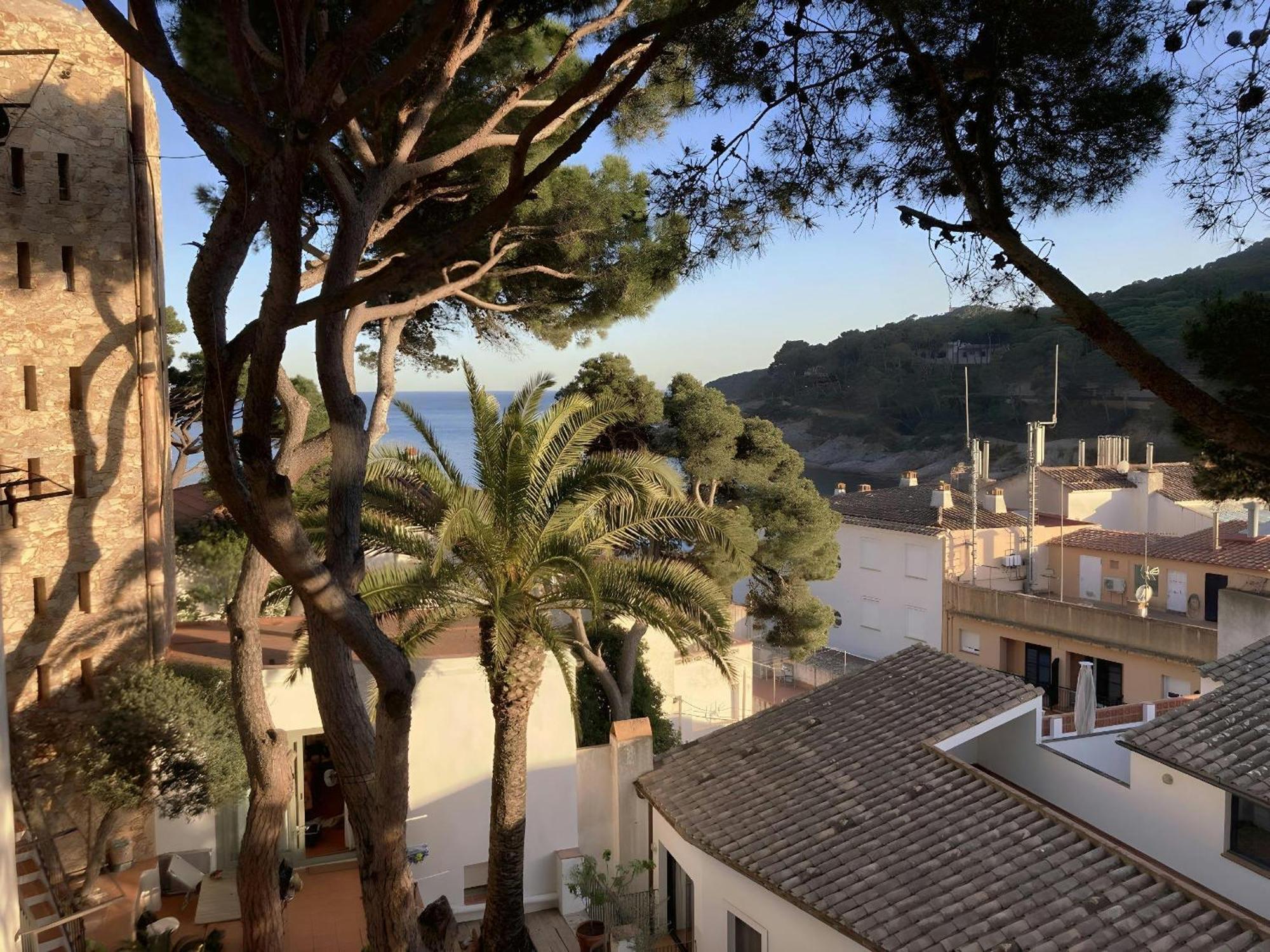 Tamariu Roca Rubia 1- Very Cozy, Terrace And Balcony With Stunning Views Bagian luar foto