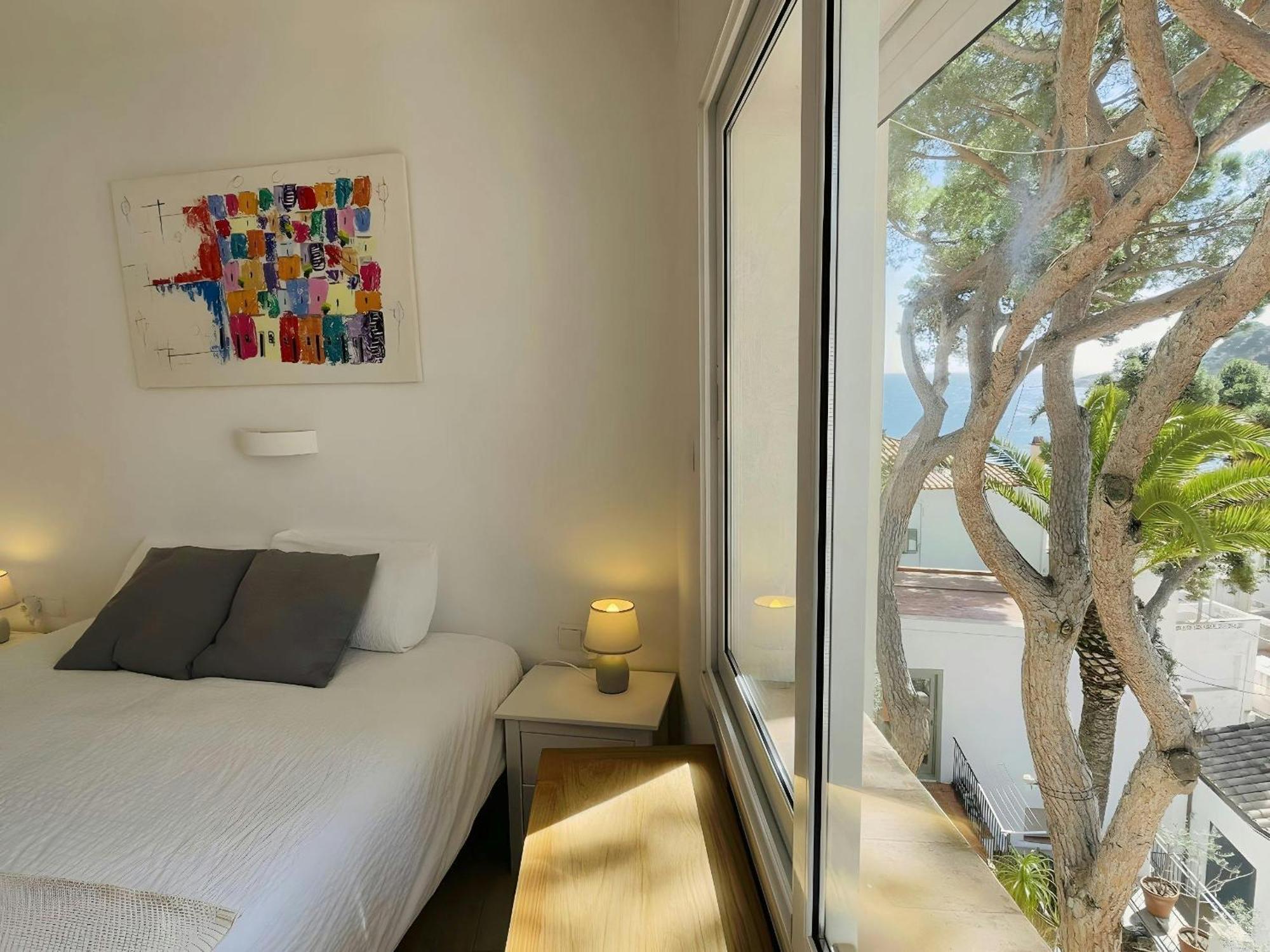 Tamariu Roca Rubia 1- Very Cozy, Terrace And Balcony With Stunning Views Bagian luar foto