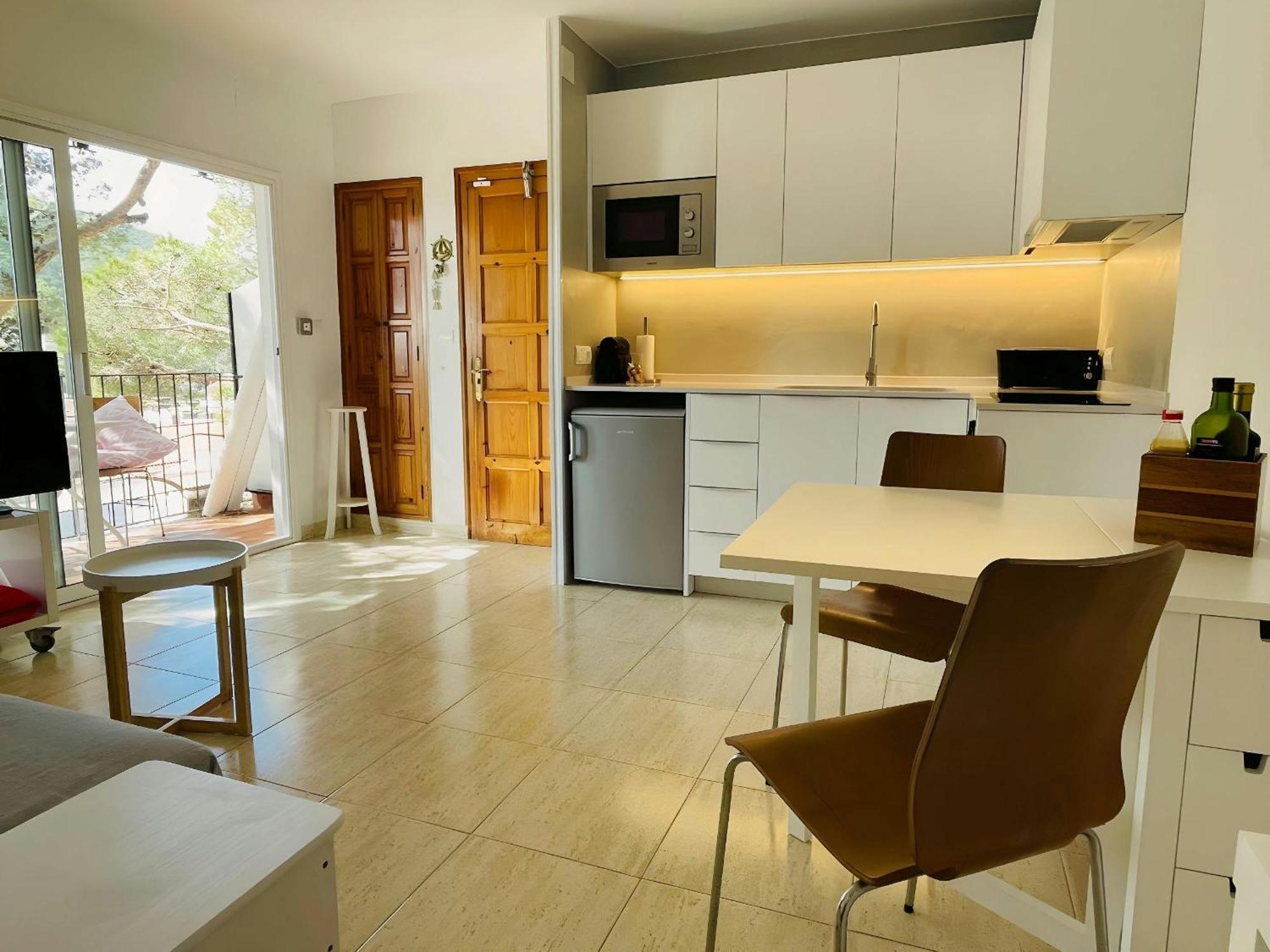 Tamariu Roca Rubia 1- Very Cozy, Terrace And Balcony With Stunning Views Bagian luar foto