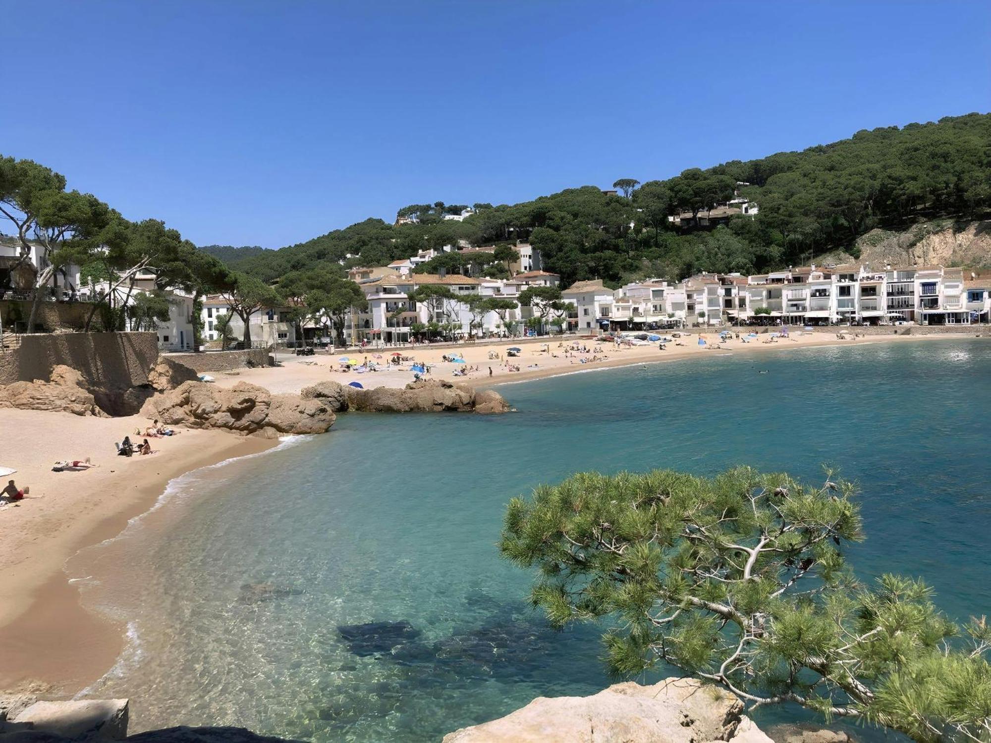 Tamariu Roca Rubia 1- Very Cozy, Terrace And Balcony With Stunning Views Bagian luar foto