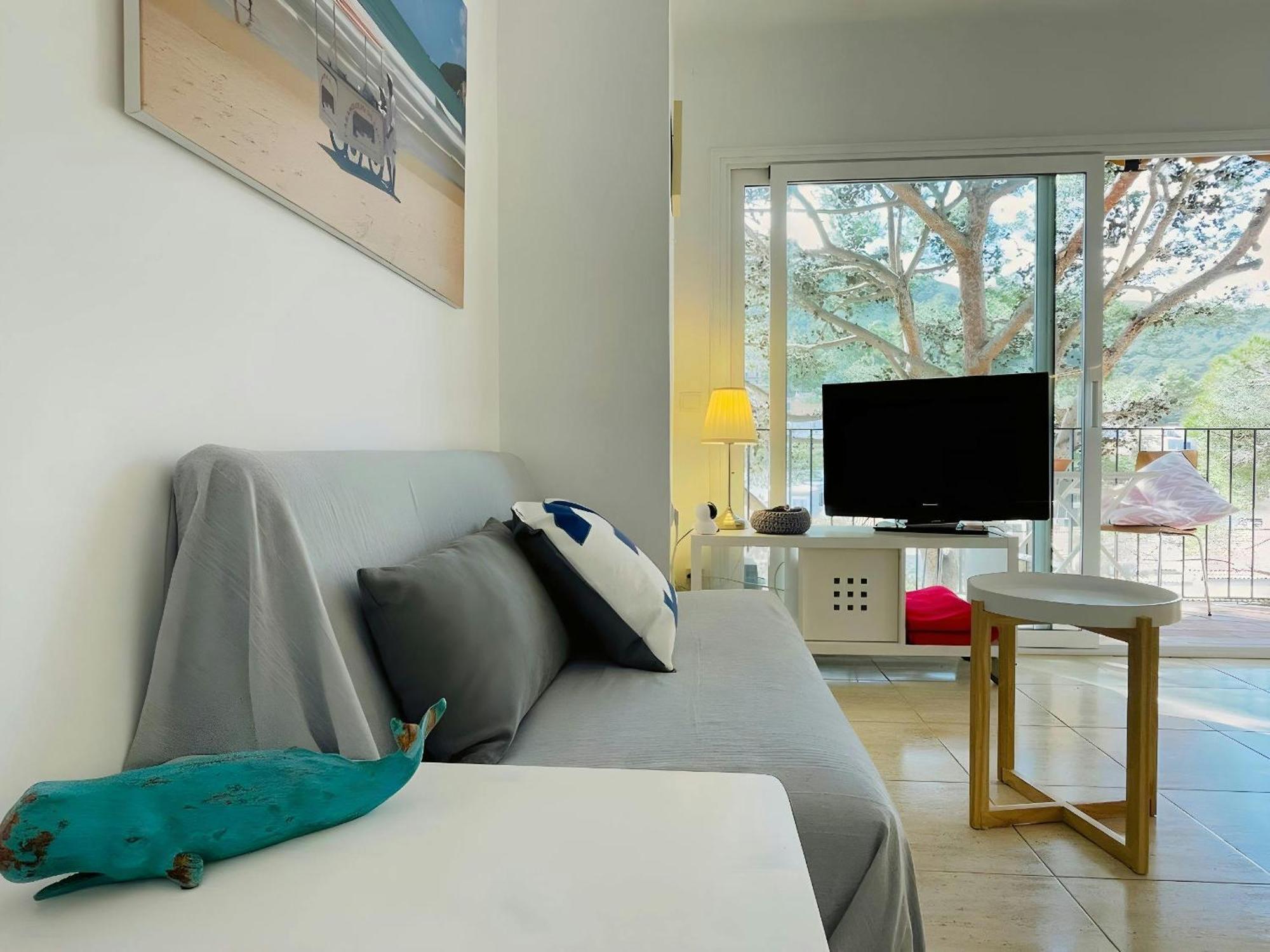 Tamariu Roca Rubia 1- Very Cozy, Terrace And Balcony With Stunning Views Bagian luar foto